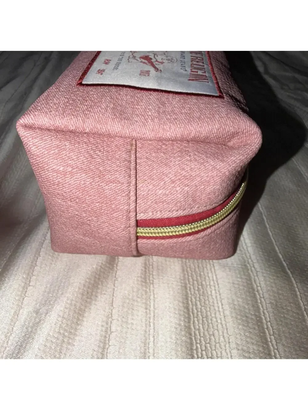Cosmetic Travel Case True Religion Brand Jeans red 11